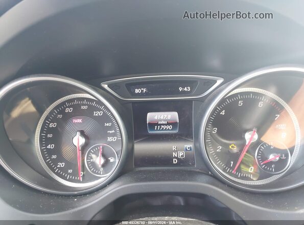 WDDSJ4EBXJN526721 2018 MERCEDES-BENZ CLA 250 Белый Вид задних сидений