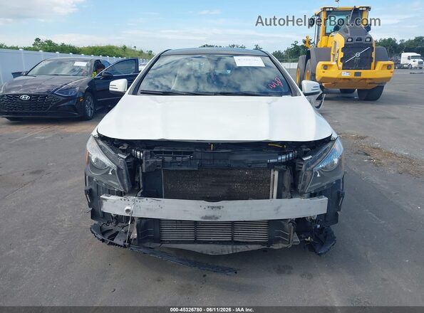 WDDSJ4EBXJN526721 2018 MERCEDES-BENZ CLA 250 Белый Вид задней части салона