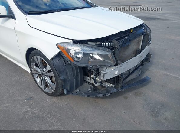 WDDSJ4EBXJN526721 2018 MERCEDES-BENZ CLA 250 Белый 