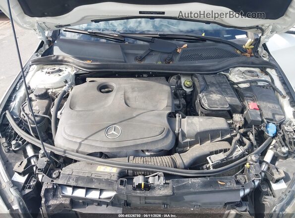 WDDSJ4EBXJN526721 2018 MERCEDES-BENZ CLA 250 Белый Вид сзади