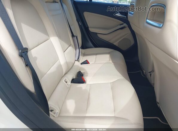 WDDSJ4EBXJN526721 2018 MERCEDES-BENZ CLA 250 Белый Вид наклейки с VIN-кодом