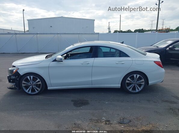 WDDSJ4EBXJN526721 2018 MERCEDES-BENZ CLA 250 Белый 