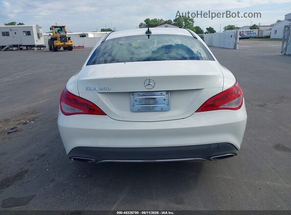 WDDSJ4EBXJN526721 2018 MERCEDES-BENZ CLA 250 Белый 