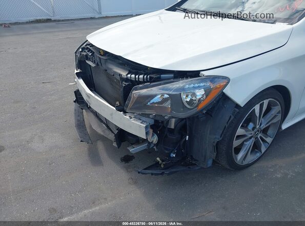 WDDSJ4EBXJN526721 2018 MERCEDES-BENZ CLA 250 Белый 