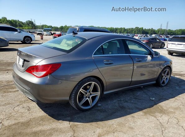 WDDSJ4EBXJN540084 2018 MERCEDES-BENZ CLA-CLASS Gray Tył prawy