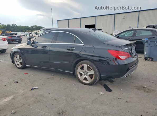 WDDSJ4EBXJN592718 2018 MERCEDES-BENZ CLA-CLASS Черный Задняя левая четверть