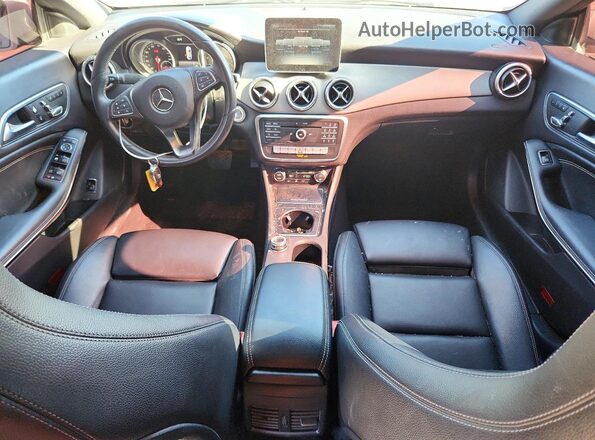 WDDSJ4GB0JN576847 2018 MERCEDES-BENZ CLA-CLASS Белый 