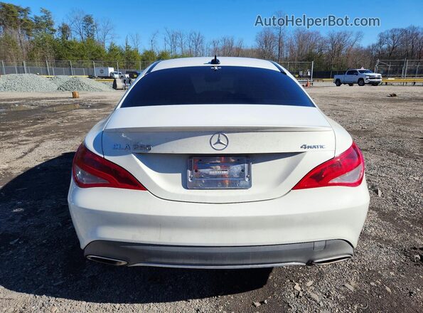 WDDSJ4GB0JN576847 2018 MERCEDES-BENZ CLA-CLASS Белый 