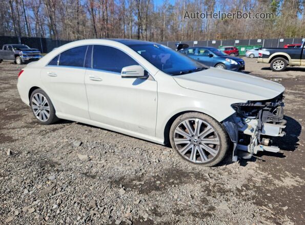 WDDSJ4GB0JN576847 2018 MERCEDES-BENZ CLA-CLASS Белый 