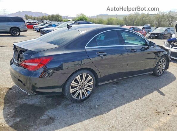WDDSJ4GB0JN650655 2018 MERCEDES-BENZ CLA-CLASS Черный Задняя правая четверть