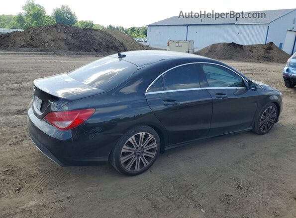 WDDSJ4GB0JN659792 2018 MERCEDES-BENZ CLA-CLASS Black Задня права чверть