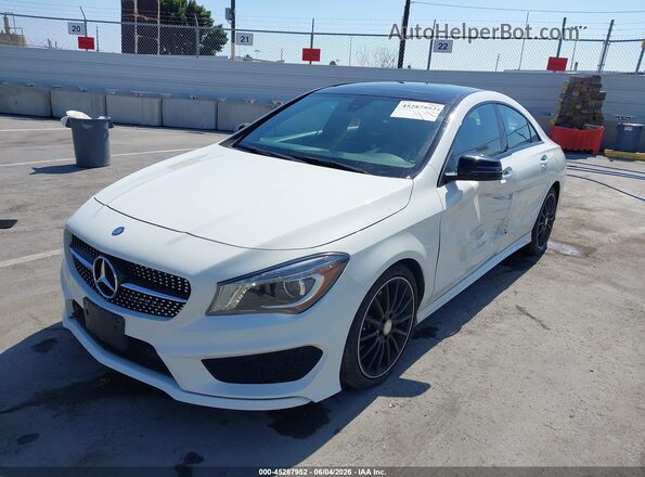 WDDSJ4GB1GN388590 2016 MERCEDES-BENZ CLA 250 White 