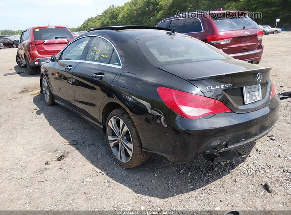 WDDSJ4GB1KN723372 2019 MERCEDES-BENZ CLA 250 Black Trasero izquierdo