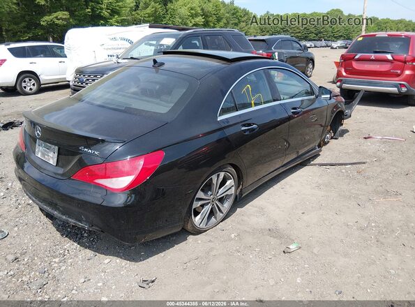WDDSJ4GB1KN723372 2019 MERCEDES-BENZ CLA 250 Black Trasero derecho