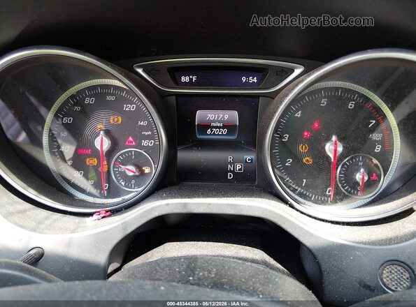 WDDSJ4GB1KN723372 2019 MERCEDES-BENZ CLA 250 Black Vista de los asientos traseros