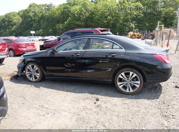 WDDSJ4GB1KN723372 2019 MERCEDES-BENZ CLA 250 Black 