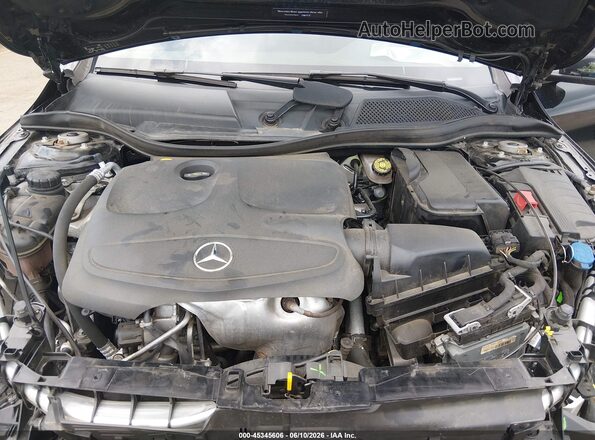 WDDSJ4GB1KN775522 2019 MERCEDES-BENZ CLA 250 Black Widok z tyłu