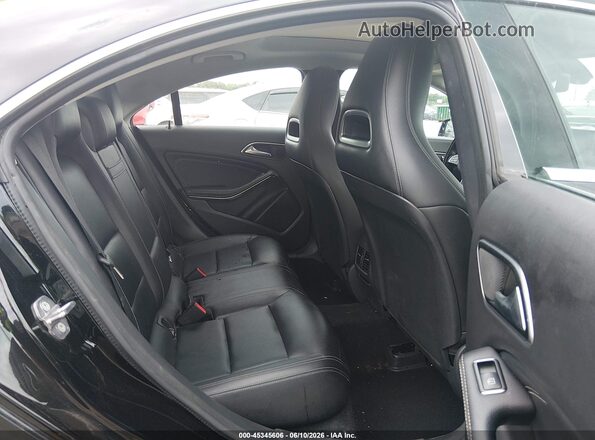 WDDSJ4GB1KN775522 2019 MERCEDES-BENZ CLA 250 Black Widok naklejki z numerem VIN
