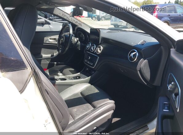 WDDSJ4GB2JN533501 2018 MERCEDES-BENZ CLA 250 White 