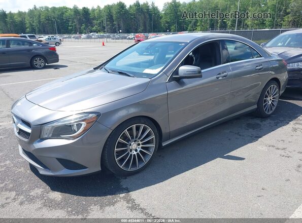 WDDSJ4GB3GN322915 2016 MERCEDES-BENZ CLA 250 Gray Vista tres cuartos delantera izquierda