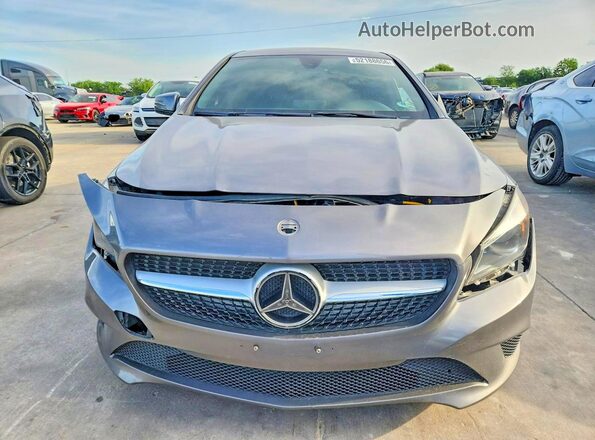 WDDSJ4GB3GN327676 2016 MERCEDES-BENZ CLA-CLASS Gray წინა ხედი