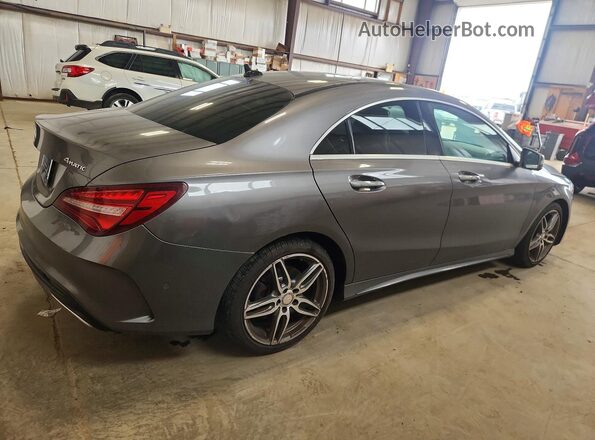 WDDSJ4GB3HN459368 2017 MERCEDES-BENZ CLA-CLASS Silver Tył prawy