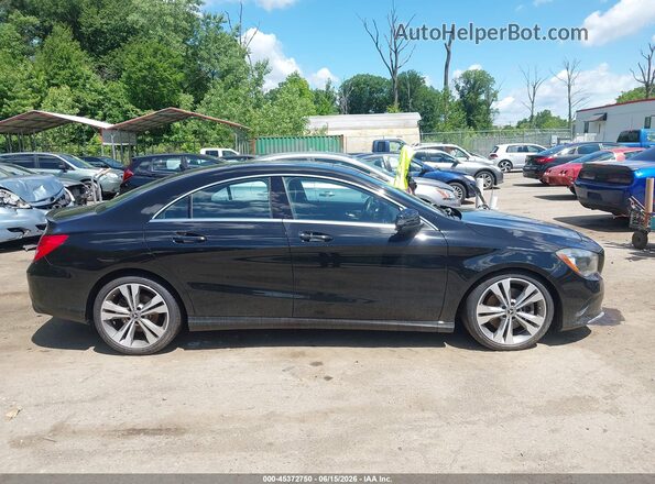WDDSJ4GB4JN599077 2018 MERCEDES-BENZ CLA 250 Black 