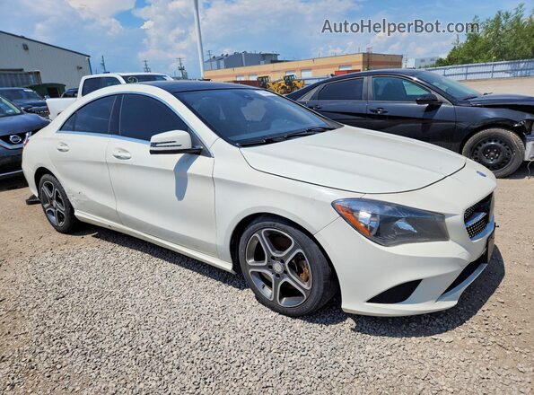WDDSJ4GB5GN333771 2016 MERCEDES-BENZ CLA-CLASS White Front right