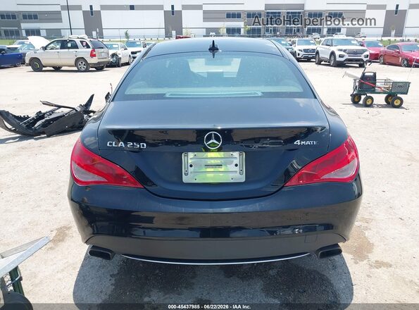 WDDSJ4GB5GN356936 2016 MERCEDES-BENZ CLA 250 Black 
