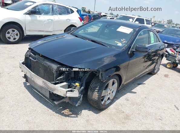 WDDSJ4GB5GN356936 2016 MERCEDES-BENZ CLA 250 Black Przód lewy