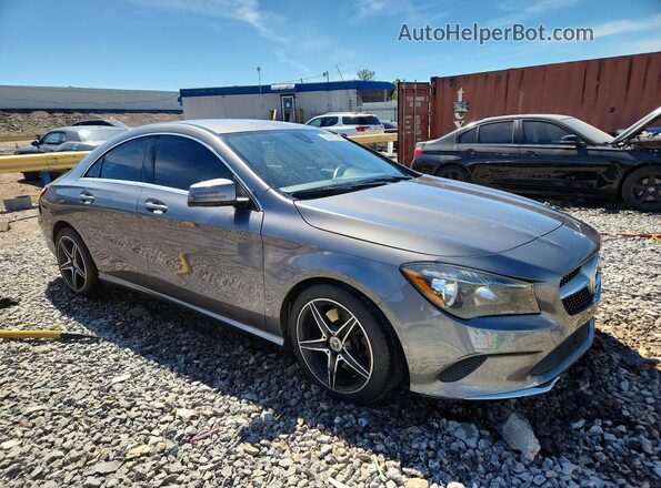 WDDSJ4GB6HN406437 2017 MERCEDES-BENZ CLA-CLASS Silver Front right