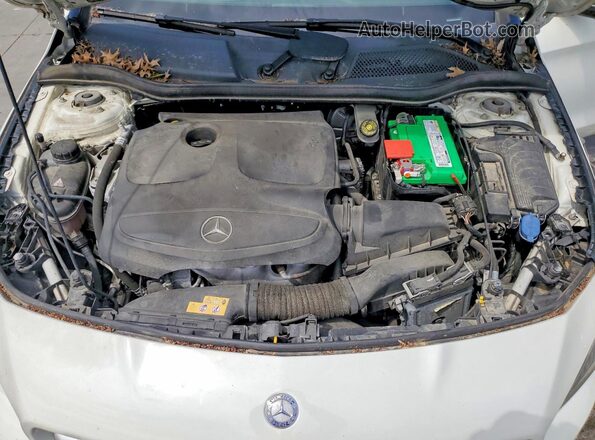 WDDSJ4GB7GN336591 2016 MERCEDES-BENZ CLA-CLASS Белый 