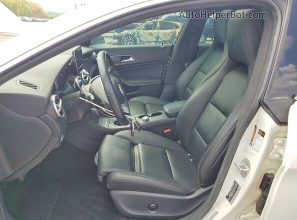 WDDSJ4GB7GN336591 2016 MERCEDES-BENZ CLA-CLASS Белый 