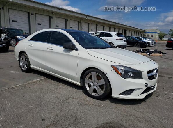 WDDSJ4GB7GN336591 2016 MERCEDES-BENZ CLA-CLASS Белый 