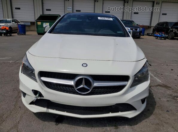 WDDSJ4GB7GN336591 2016 MERCEDES-BENZ CLA-CLASS Белый 