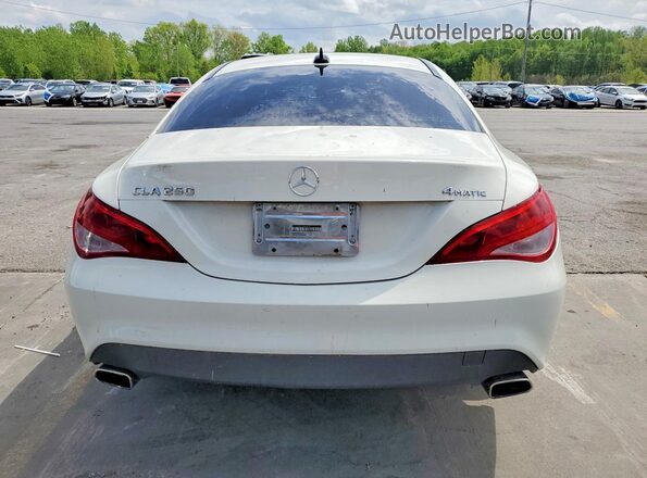 WDDSJ4GB7GN336591 2016 MERCEDES-BENZ CLA-CLASS Белый 