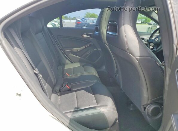 WDDSJ4GB7GN336591 2016 MERCEDES-BENZ CLA-CLASS Белый 