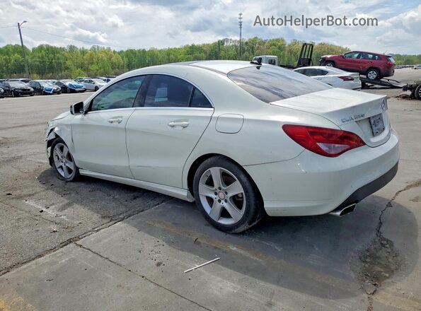 WDDSJ4GB7GN336591 2016 MERCEDES-BENZ CLA-CLASS Белый 