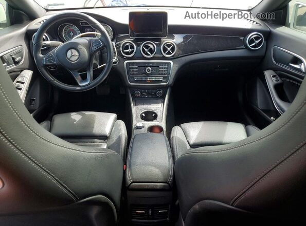 WDDSJ4GB7GN336591 2016 MERCEDES-BENZ CLA-CLASS Белый 