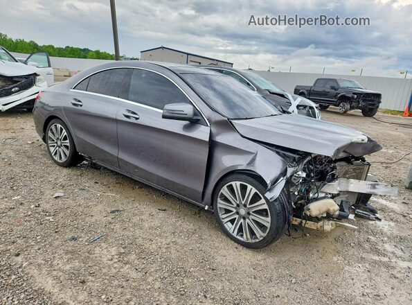 WDDSJ4GB7HN417446 2017 MERCEDES-BENZ CLA-CLASS Black Przód prawy