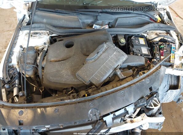 WDDSJ4GB7JN593256 2018 MERCEDES-BENZ CLA 250 White Widok z tyłu