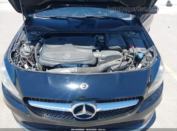WDDSJ4GB8JN629441 2018 MERCEDES-BENZ CLA 250 Black უკანა ხედი