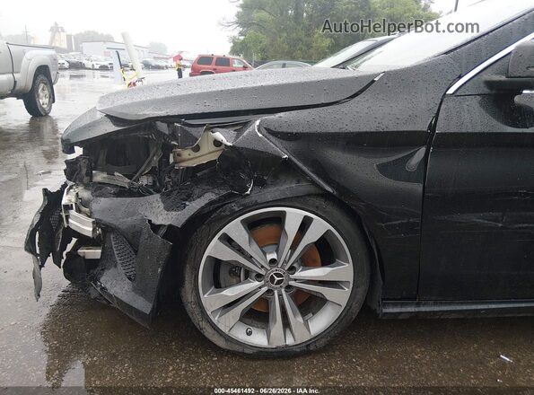WDDSJ4GB9KN737357 2019 MERCEDES-BENZ CLA 250 Black Вид спереду