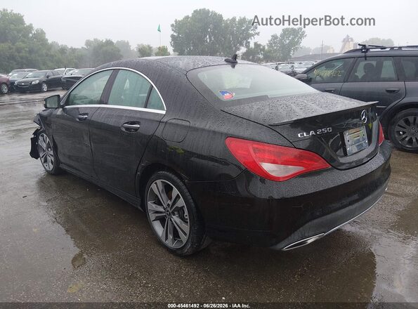 WDDSJ4GB9KN737357 2019 MERCEDES-BENZ CLA 250 Black Задня ліва чверть