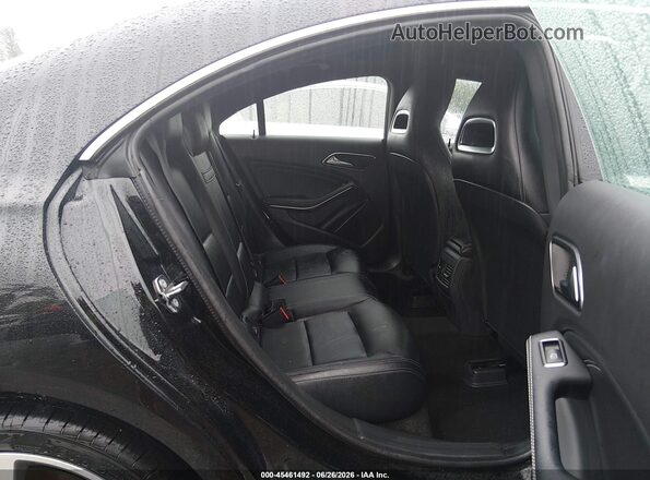WDDSJ4GB9KN737357 2019 MERCEDES-BENZ CLA 250 Black Вид наклейки з VIN-кодом