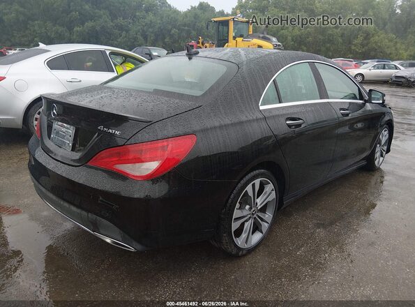 WDDSJ4GB9KN737357 2019 MERCEDES-BENZ CLA 250 Black Задня права чверть