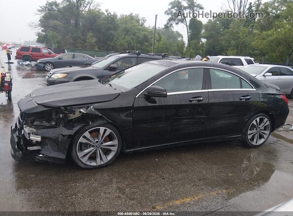WDDSJ4GB9KN737357 2019 MERCEDES-BENZ CLA 250 Black 