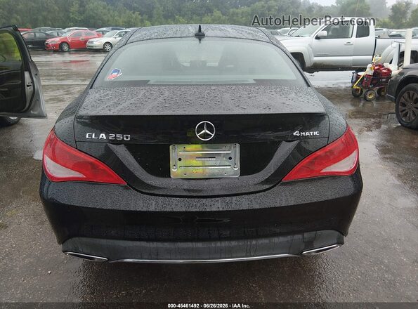 WDDSJ4GB9KN737357 2019 MERCEDES-BENZ CLA 250 Black 