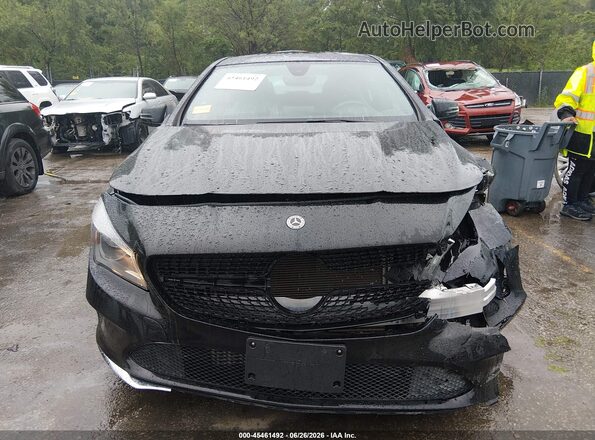 WDDSJ4GB9KN737357 2019 MERCEDES-BENZ CLA 250 Black Вид задньої частини салону
