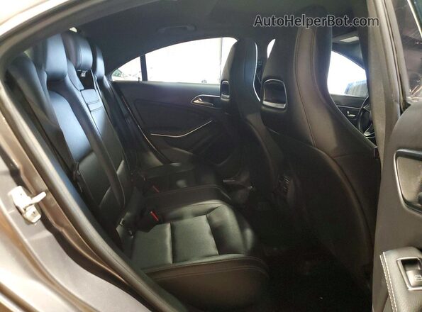 WDDSJ4GBXGN296359 2016 MERCEDES-BENZ CLA-CLASS Silver 